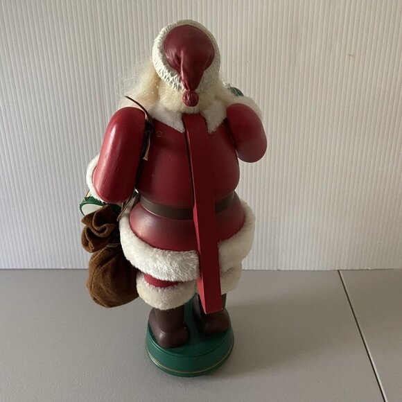 Nutcracker Kurt Adler Norman Rockwell Santa A Drum For Tommy Limited Edition Vtg - Picture 7 of 16